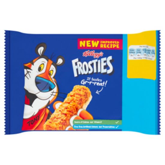 Picture of  Frosties MULITPACK Bars PM £1 4pk x 25g x12